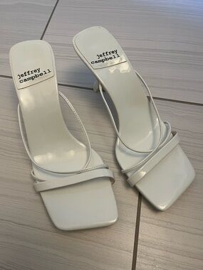 Jeffrey Campbell 'Leeda' Sandal Heels